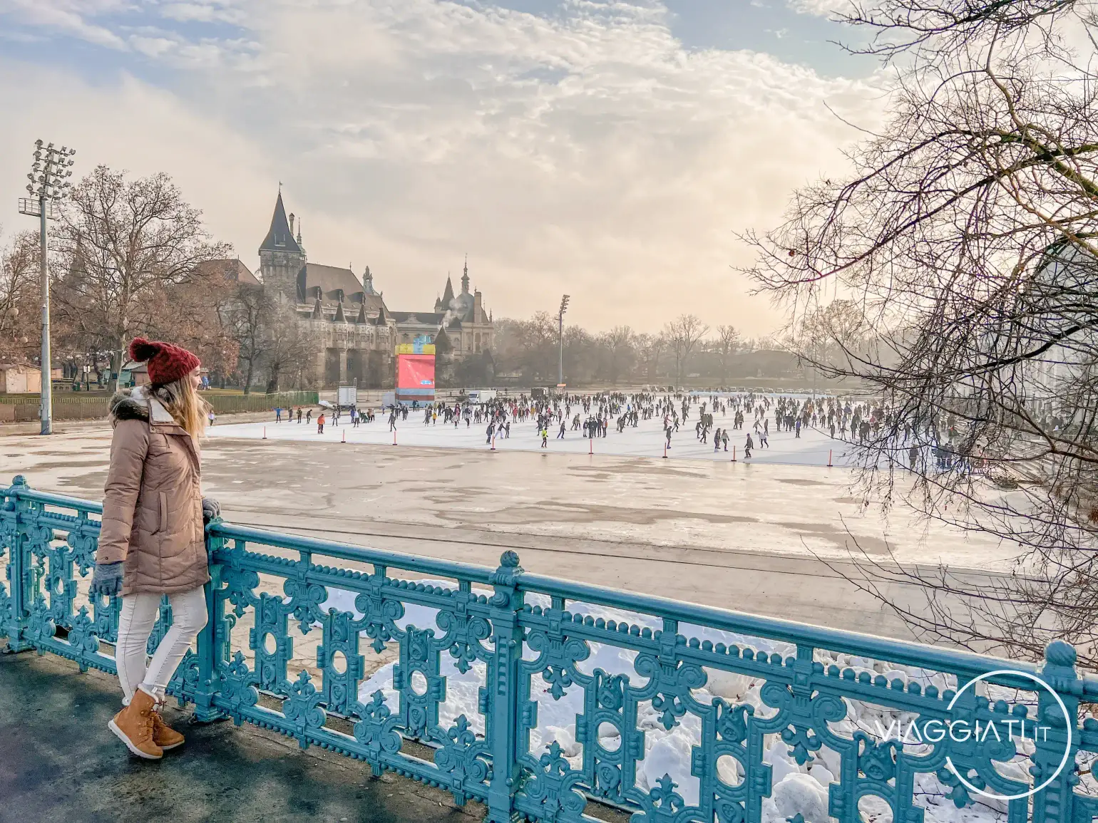 City Park Ice Rink | Budapest in inverno