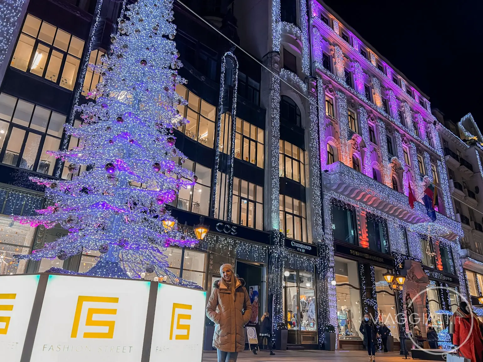 Fashion Street a Natale - Budapest
