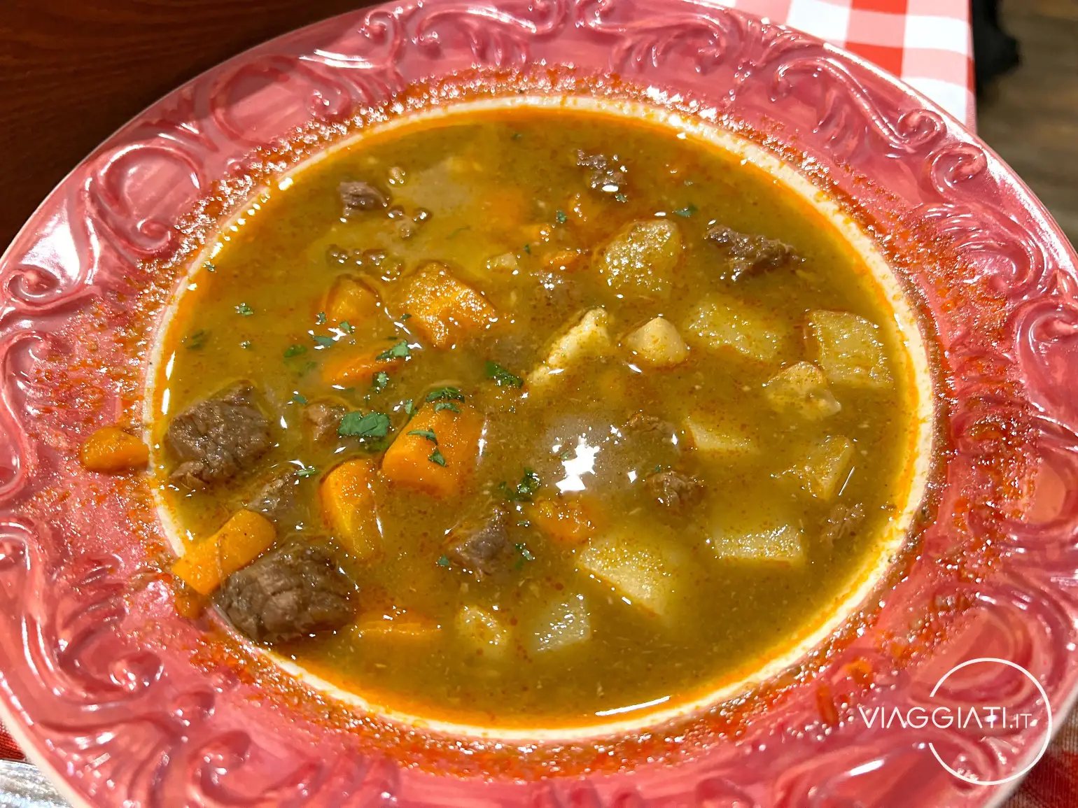 Gulasch all'Hungarikum Bistro