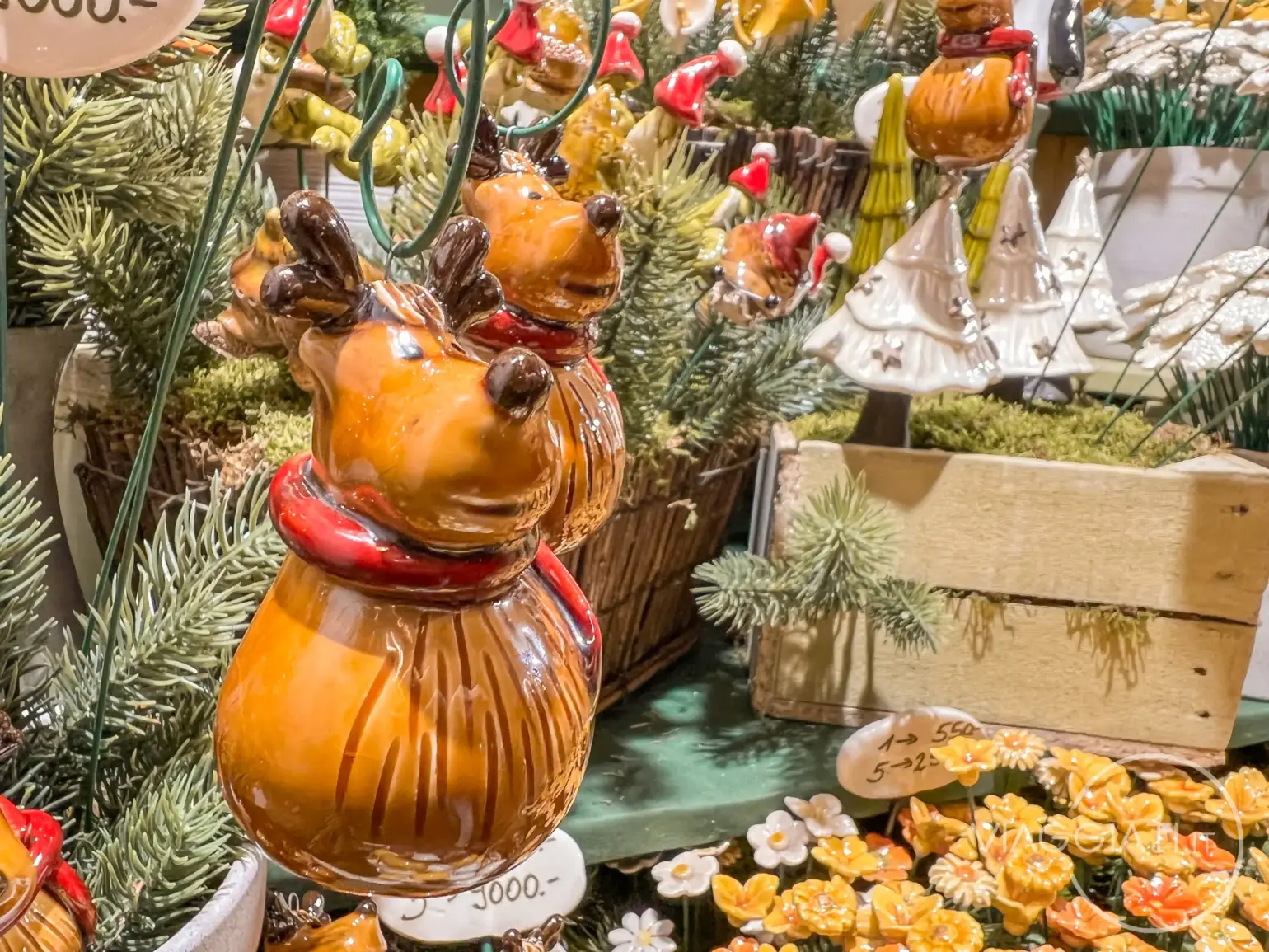 Mercatino di Natale di piazza Vörösmarty - Budapest a Natale