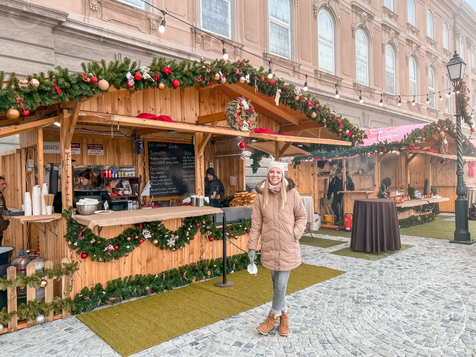 Mercatino di Natale nel Castello di Buda