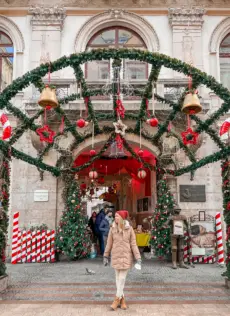 Budapest a Natale