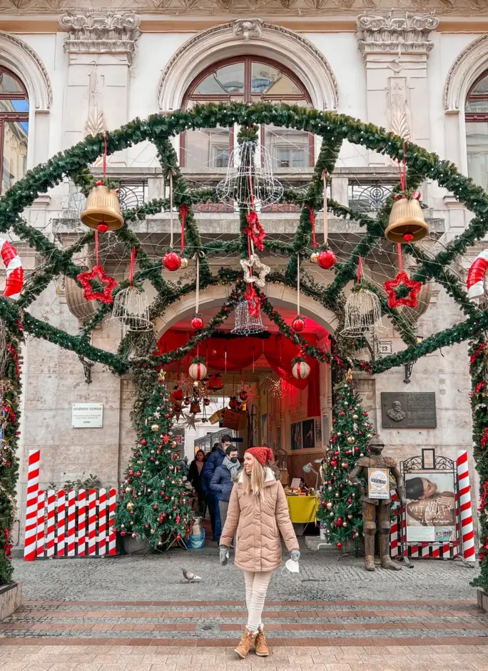 Budapest a Natale