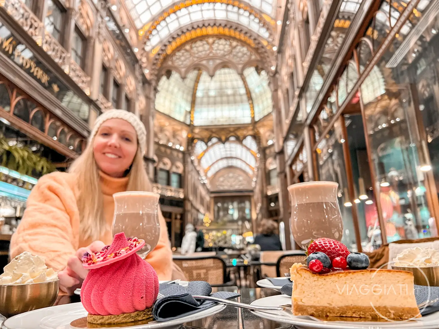 Galleria Párisi Udvar a Budapest