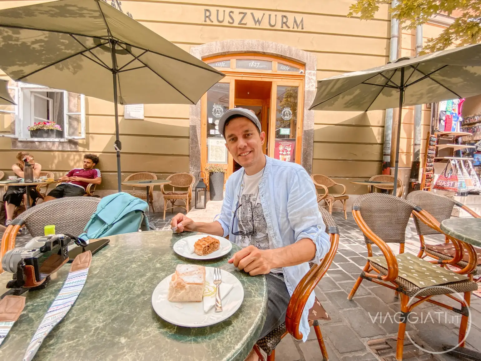Pasticceria Ruszwurm a Budapest