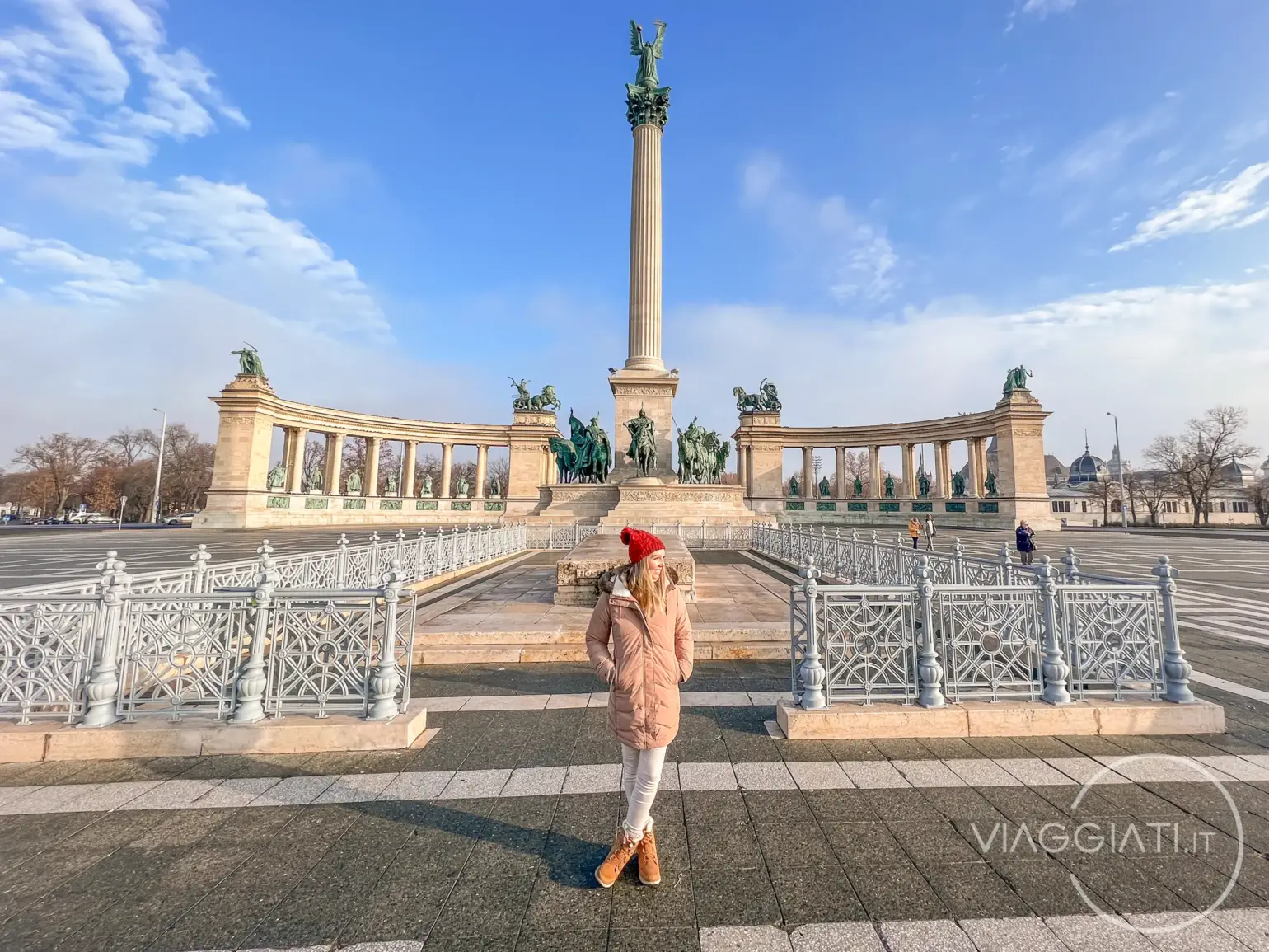 Piazza degli Eroi | Budapest in 2 giorni