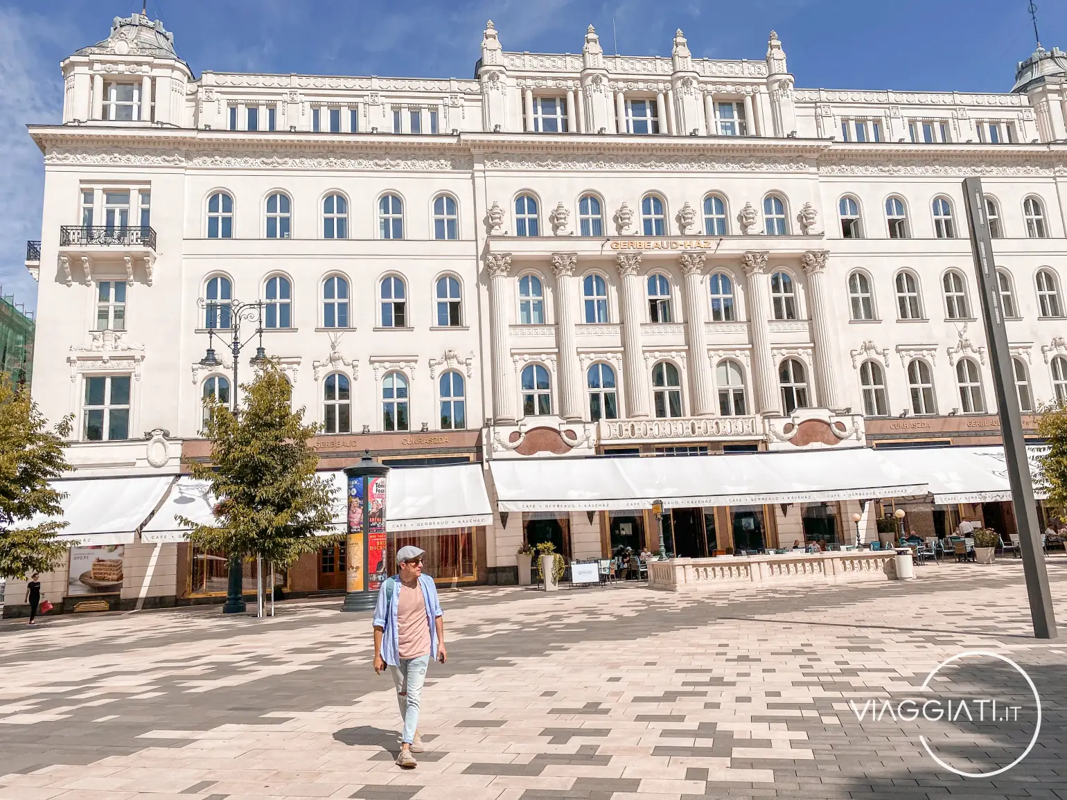 Café Gerbeaud in Piazza Vörösmarty