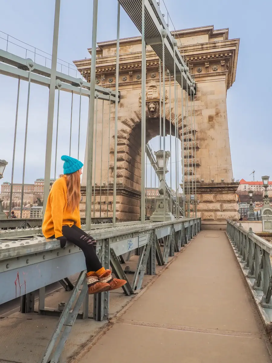 Ponte delle Catene a Budapest