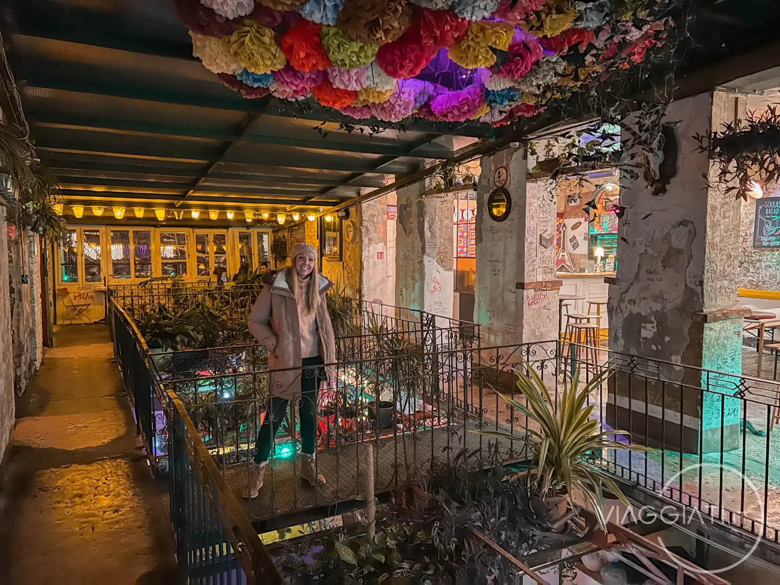 Szimpla Kert | Luoghi da vedere a Budapest in 2 giorni