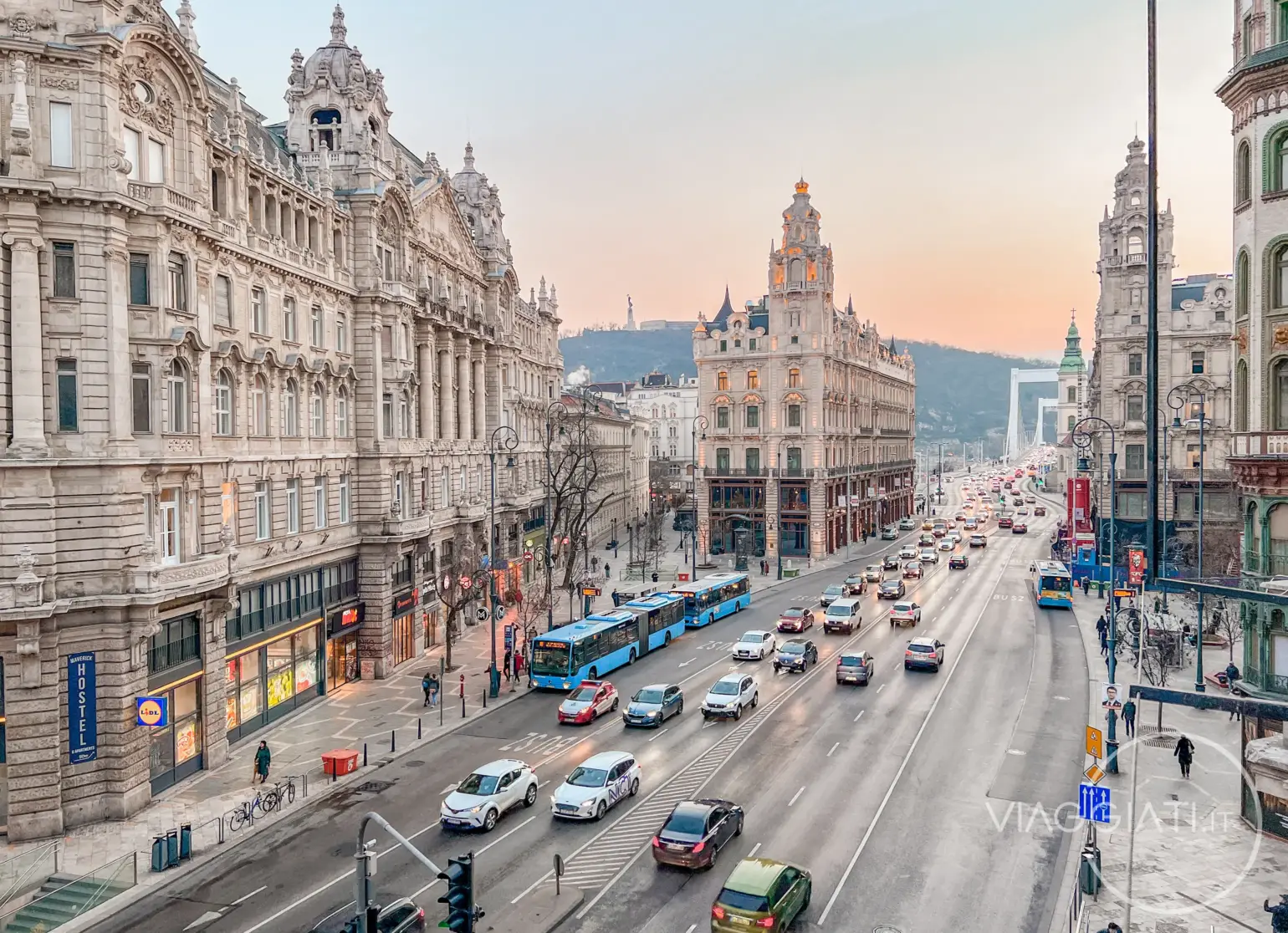 Viaggio a Budapest in tre giorni
