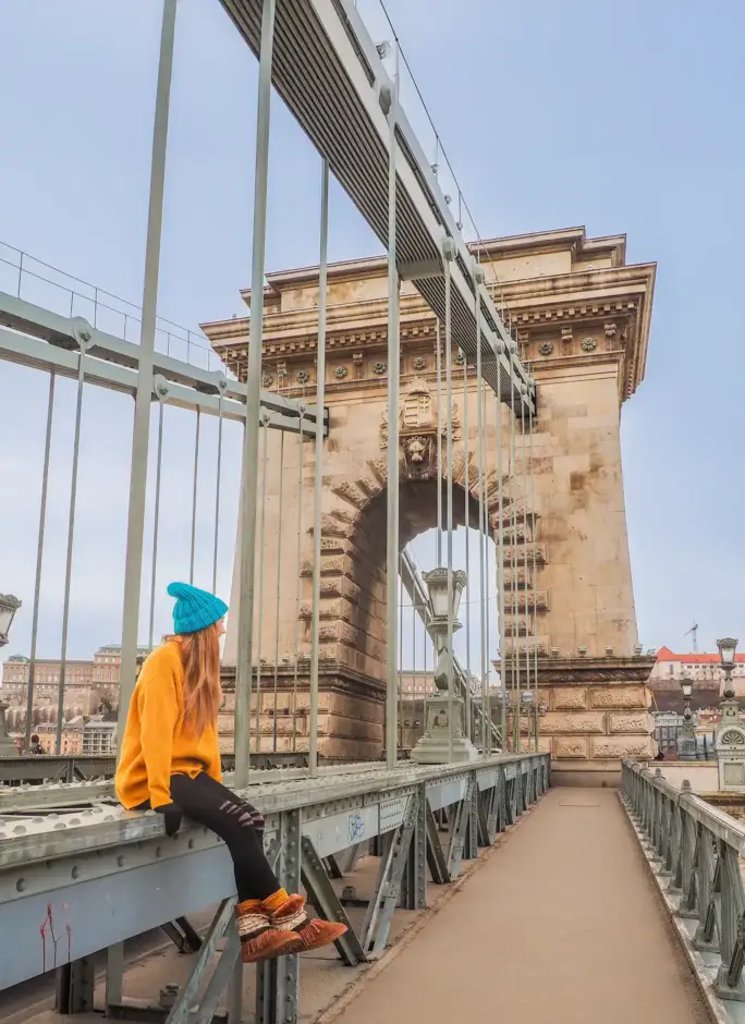 Budapest in inverno