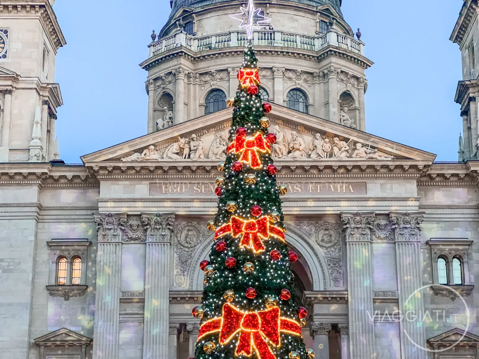 Viaggio a Budapest a Natale - Basilica di Santo Stefano