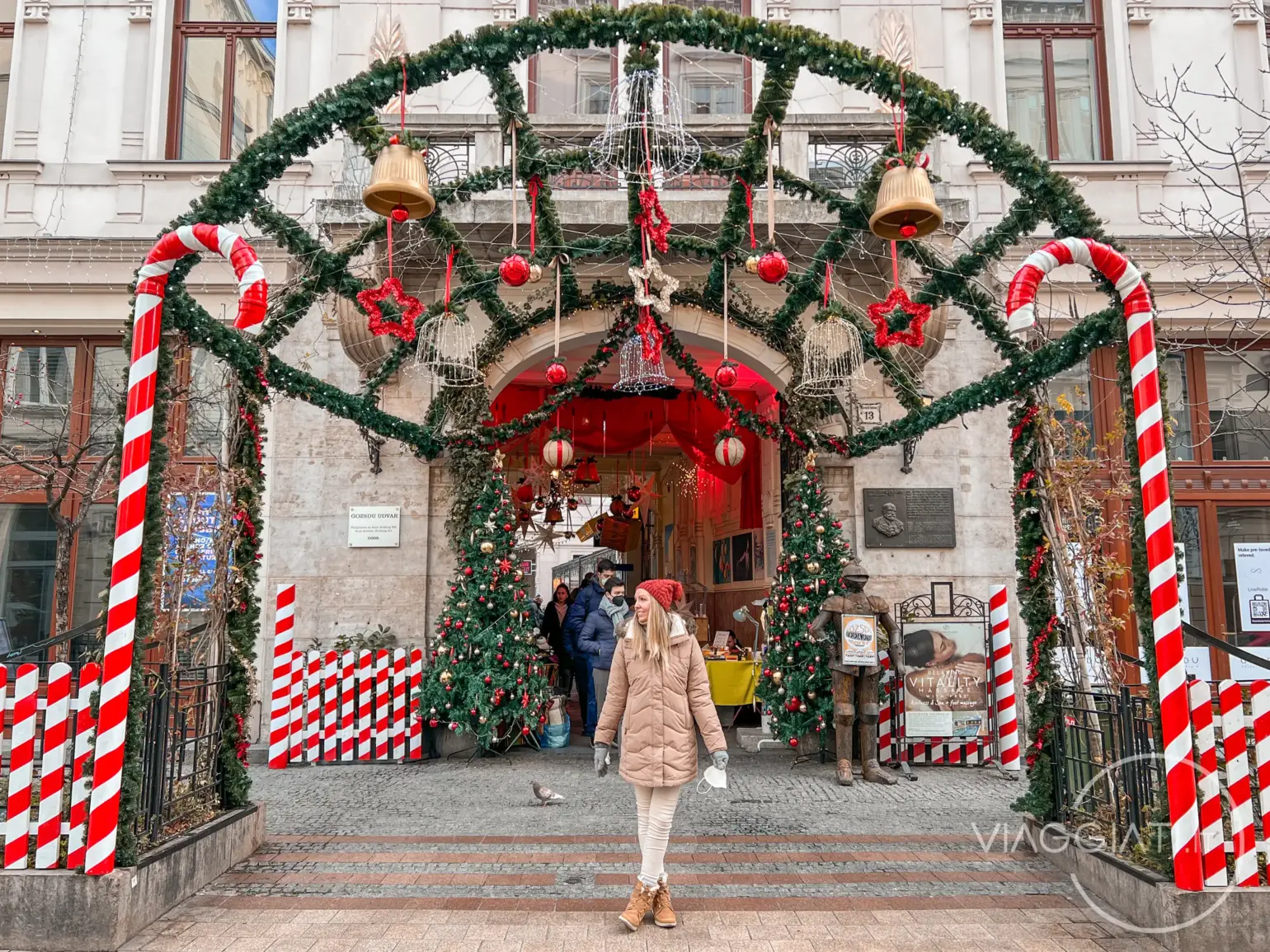 Viaggio a Budapest a Natale