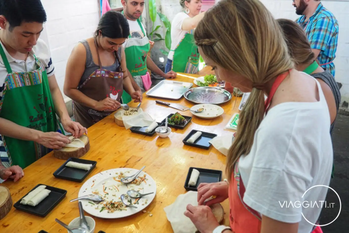 Corso di cucina thailandese, una delle cose da fare a Chiang Mai