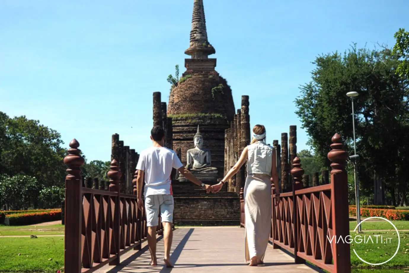Cosa fare a Chiang Mai: escursione a Sukhothai Escursione a Sukhothai