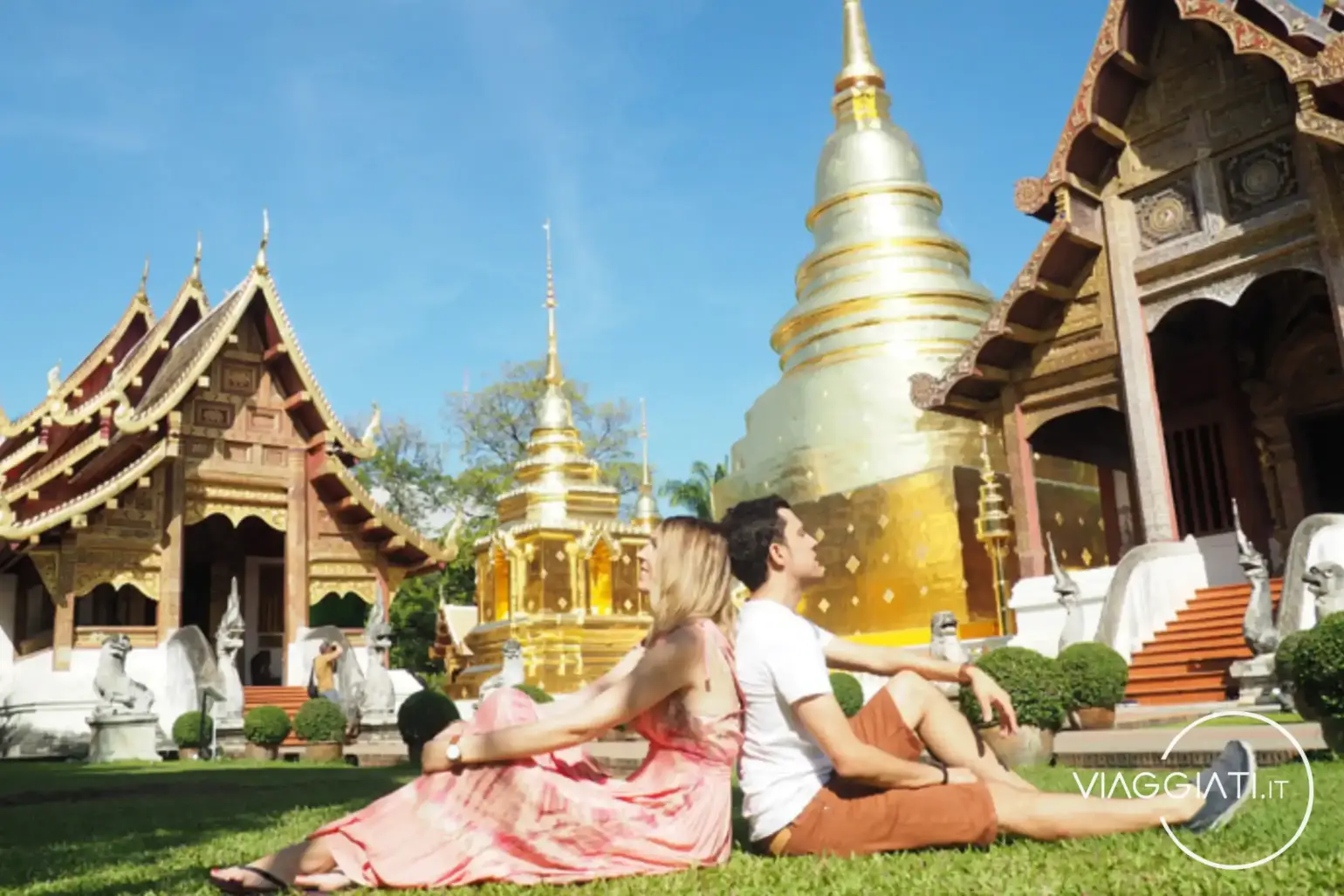Wat Phra Singh, uno dei templi da non perdere a Chiang Mai