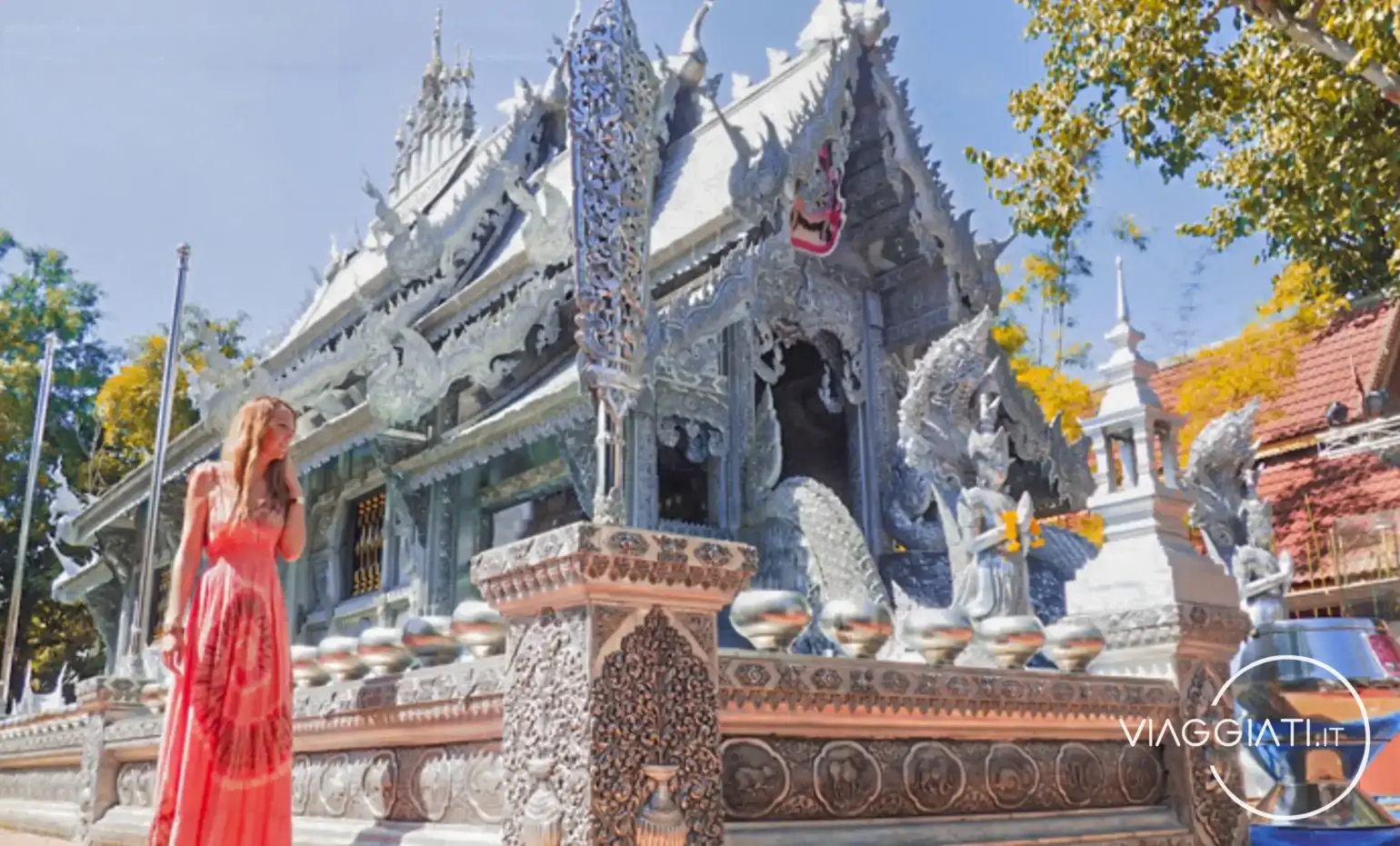 Cosa vedere a Chiang Mai, Thailandia: Tempio d'Argento Wat Sri Suphan
