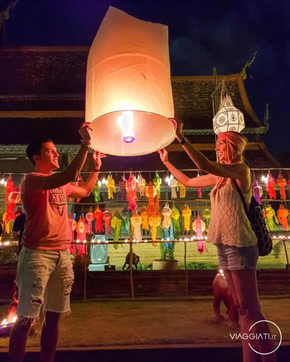 Una delle esperienze più belle da fare a Chiang Mai
