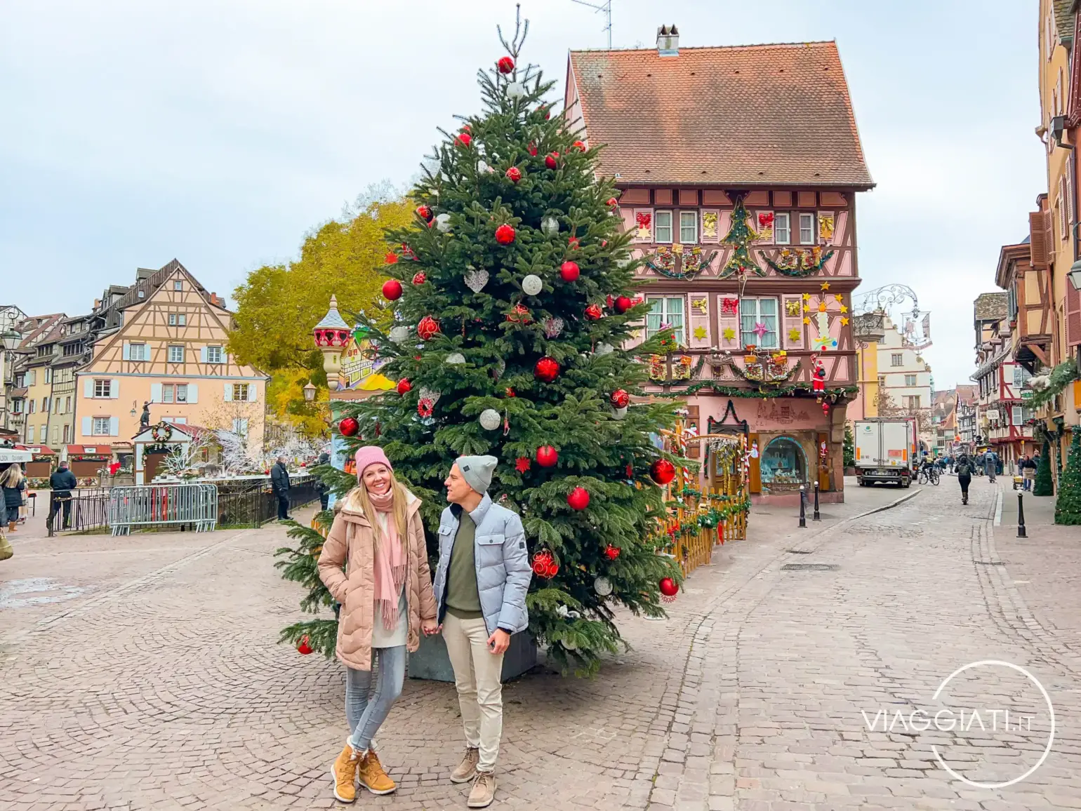 L'albero di Natale più bello di Colmar