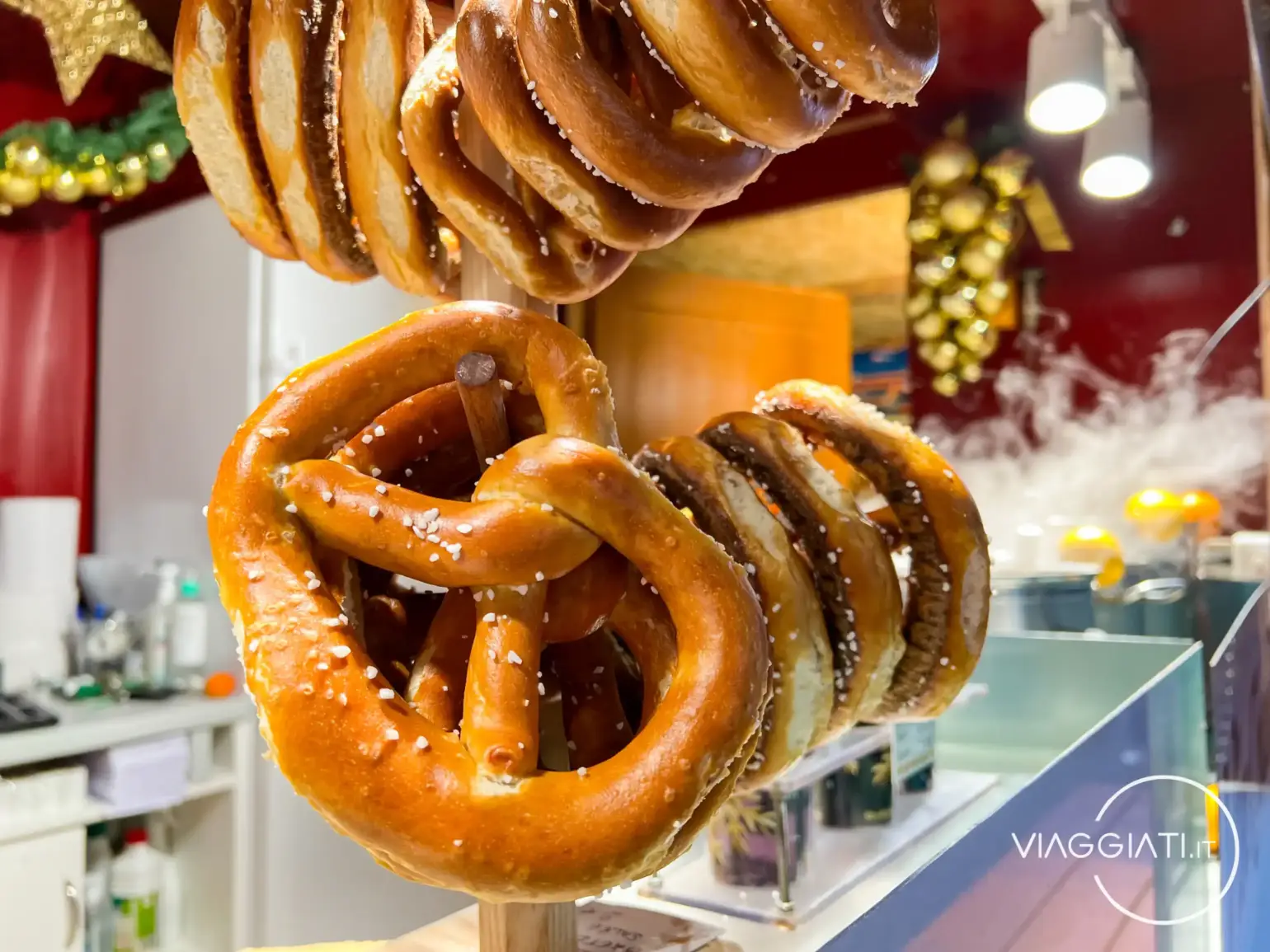 Assaggiare i bretzel in Alsazia