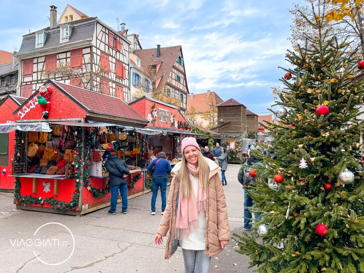 Colmar a Natale