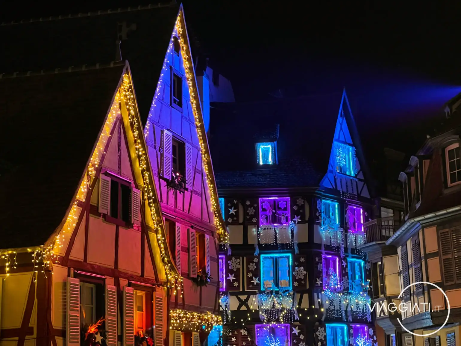 Colmar in periodo natalizio