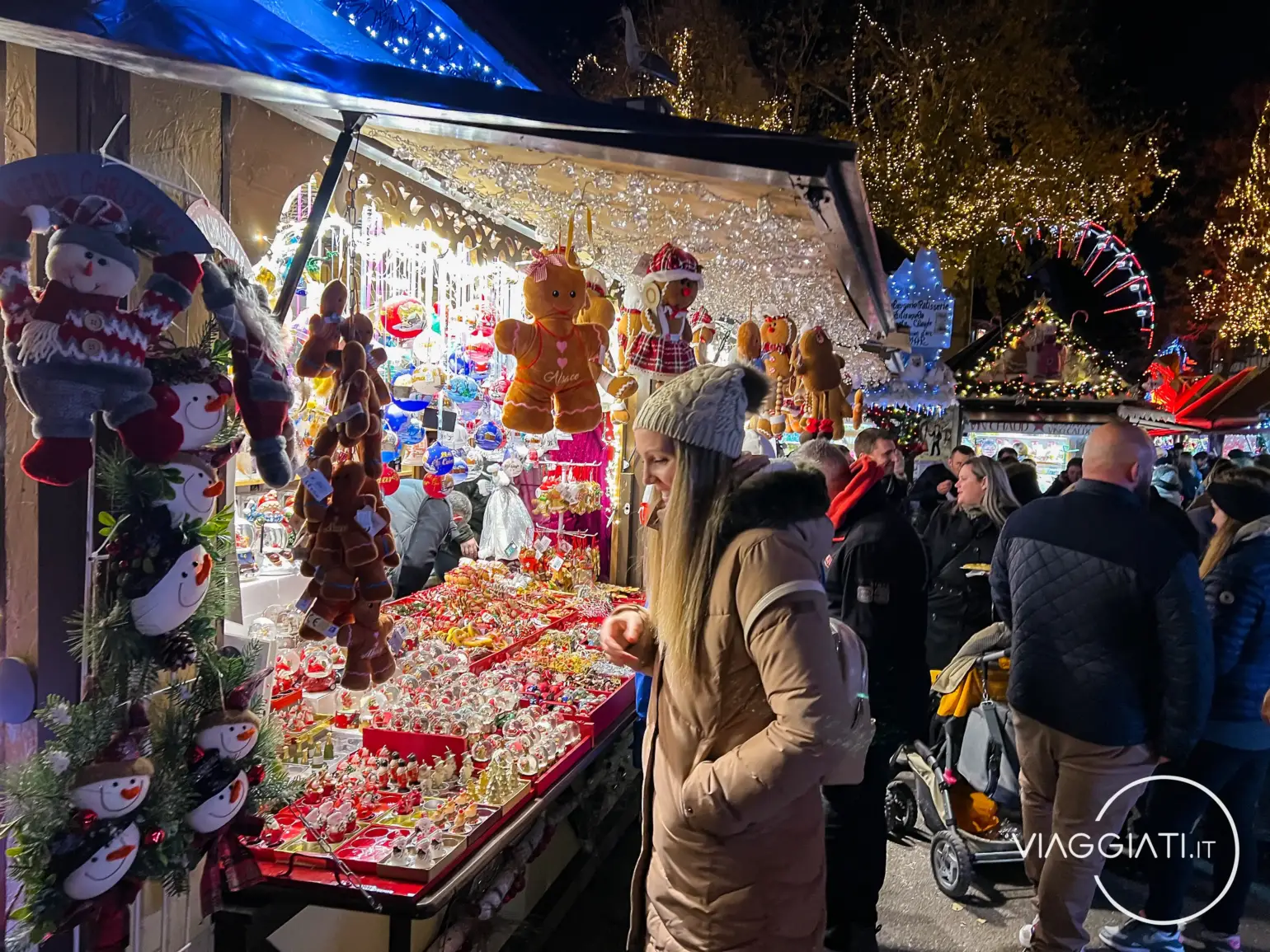 Mercatino di Natale di Place Jeanne d'Arc a Colmar