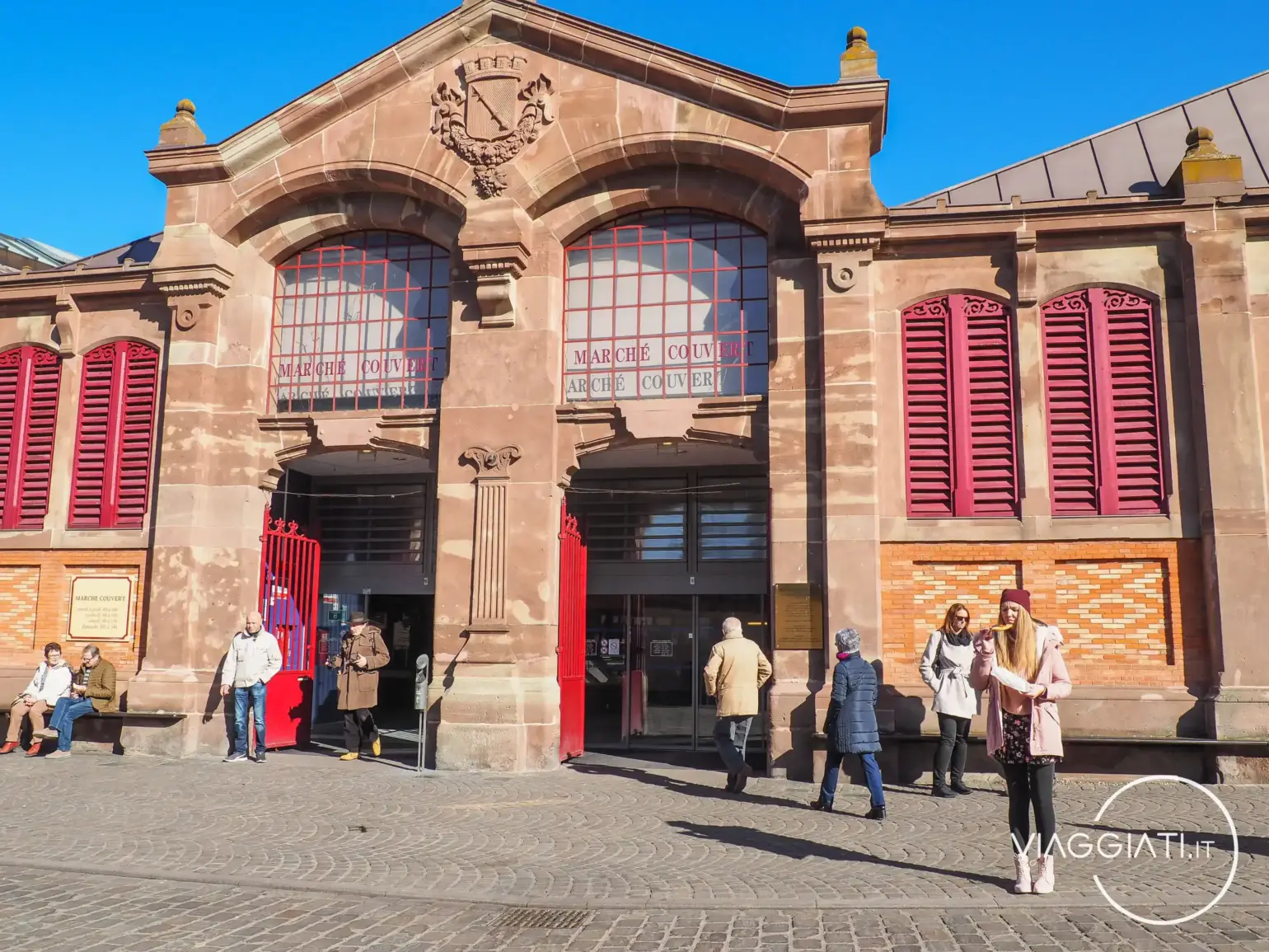 Mercato coperto | Colmar cosa vedere