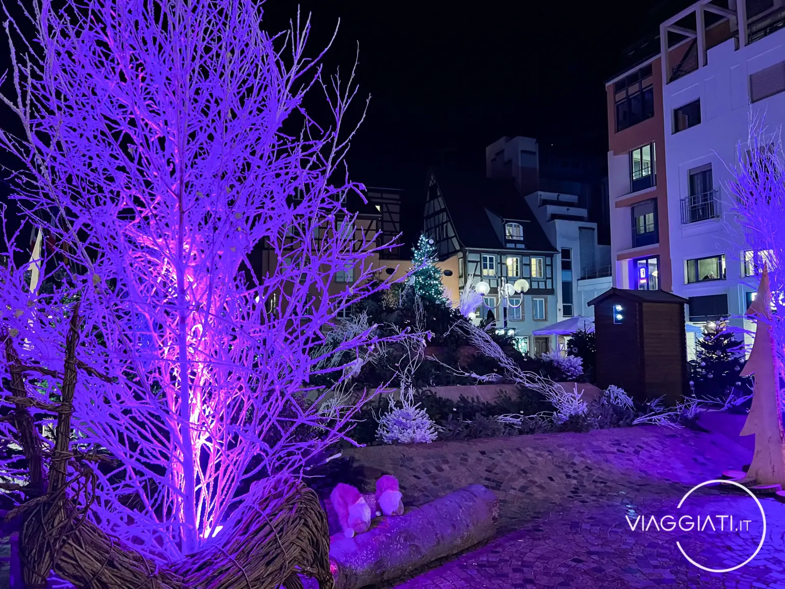 Place de la Mairie a Colmar