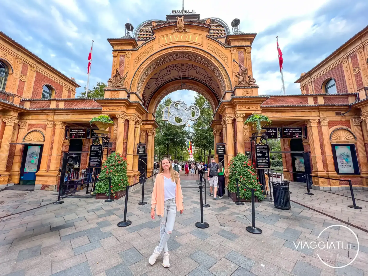 Ingresso dei Giardini di Tivoli | Copenaghen in 2 giorni
