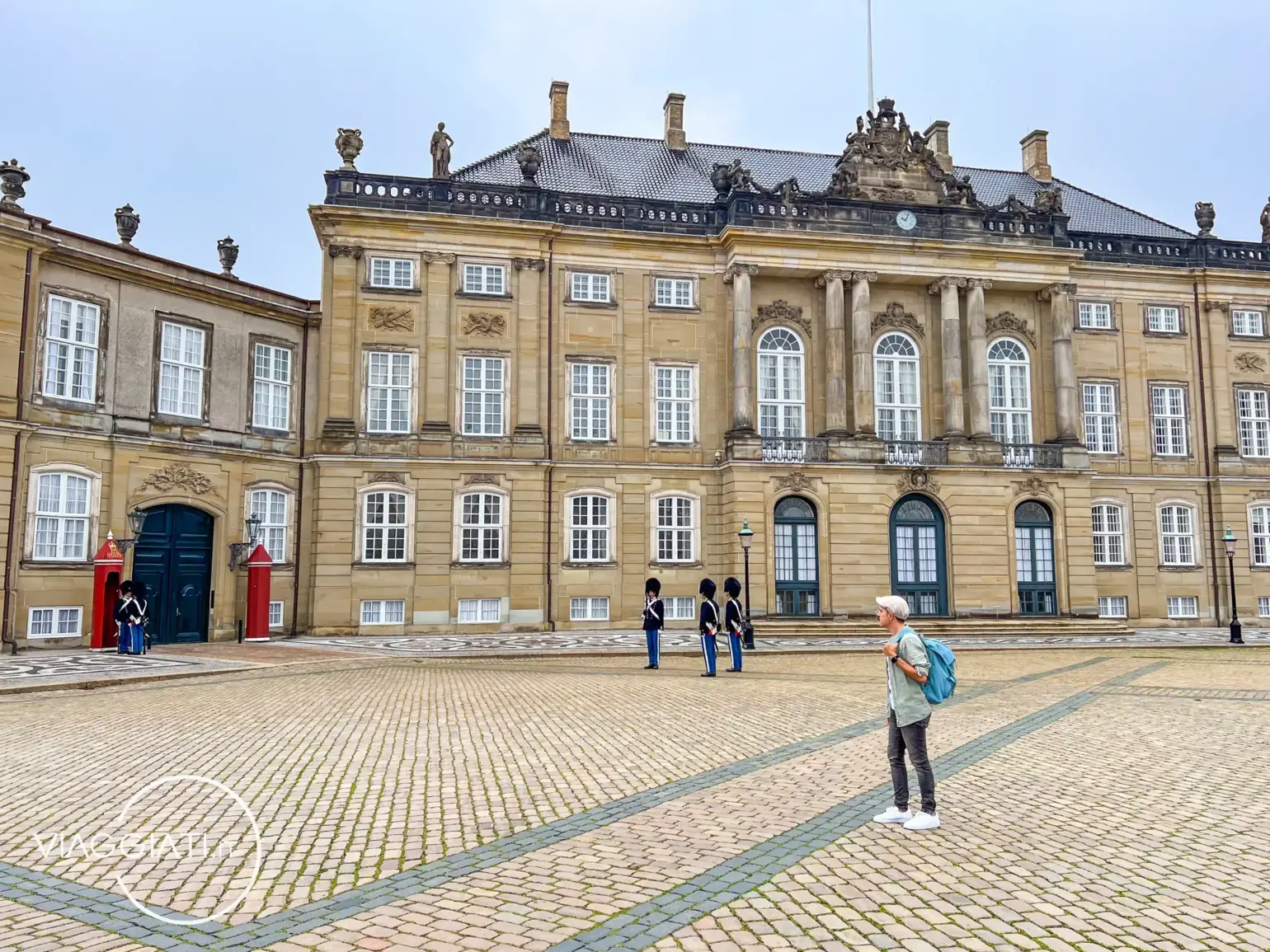 Palazzo di Amalienborg | Copenaghen in 3 giorni