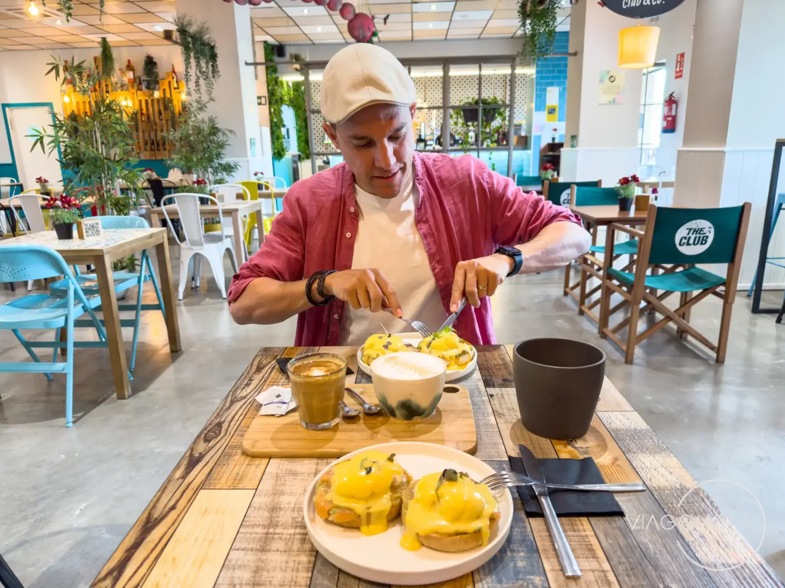 The Club, un posto perfetto per fare colazione a Cordova!