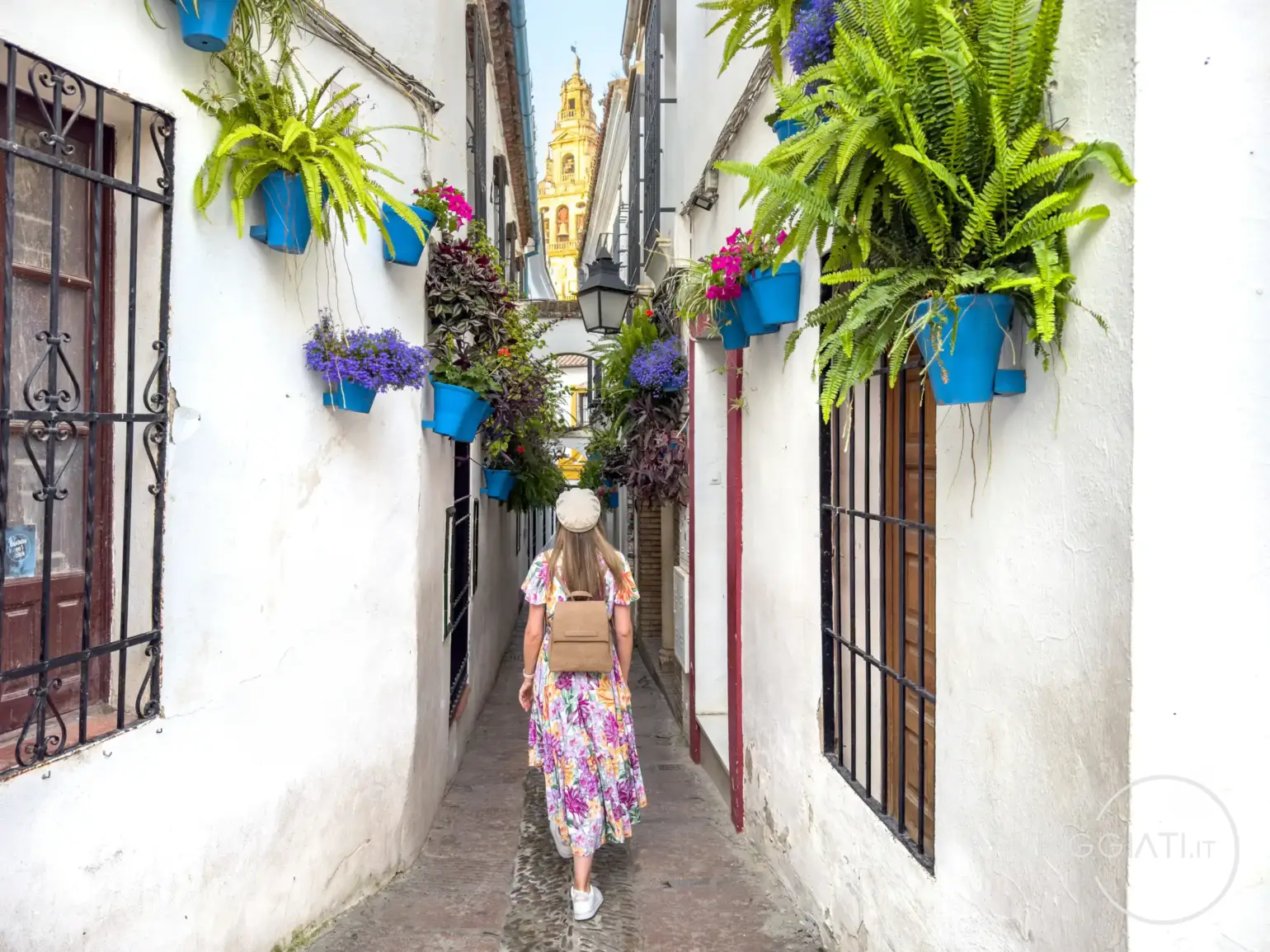 Calleja de las Flores | Viaggio a Cordova in 3 giorni
