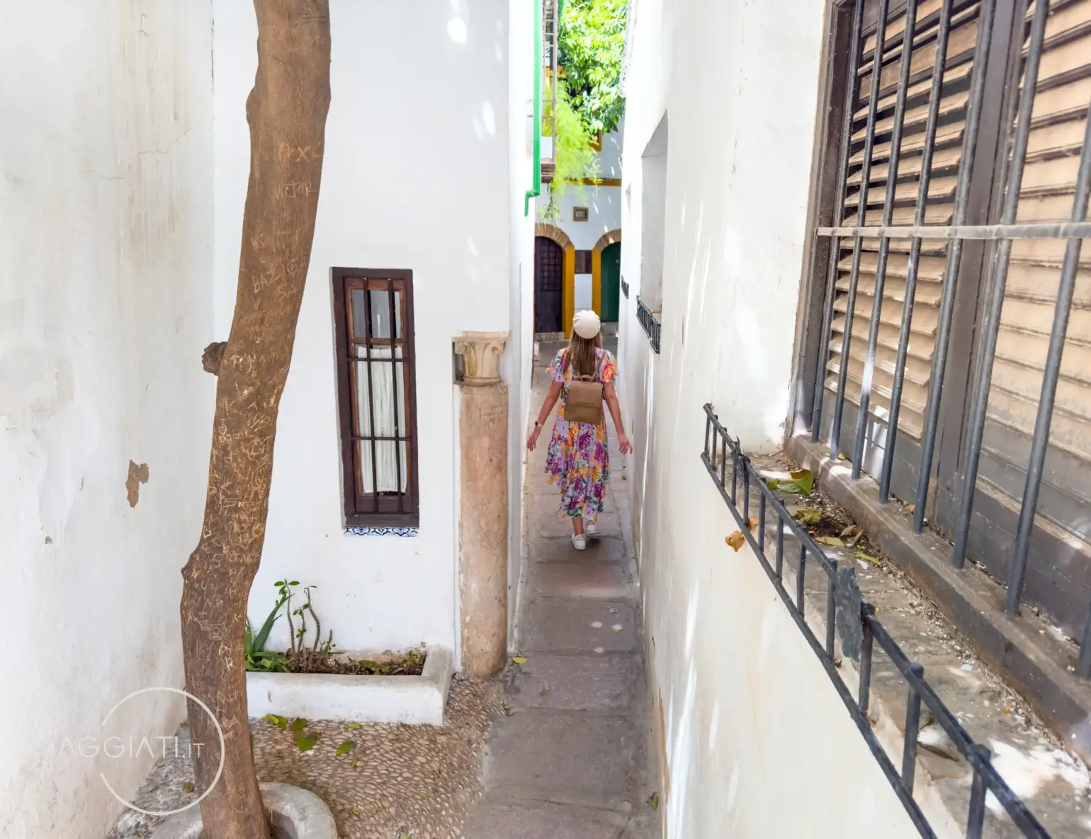Calleja del Pañuelo a Cordova
