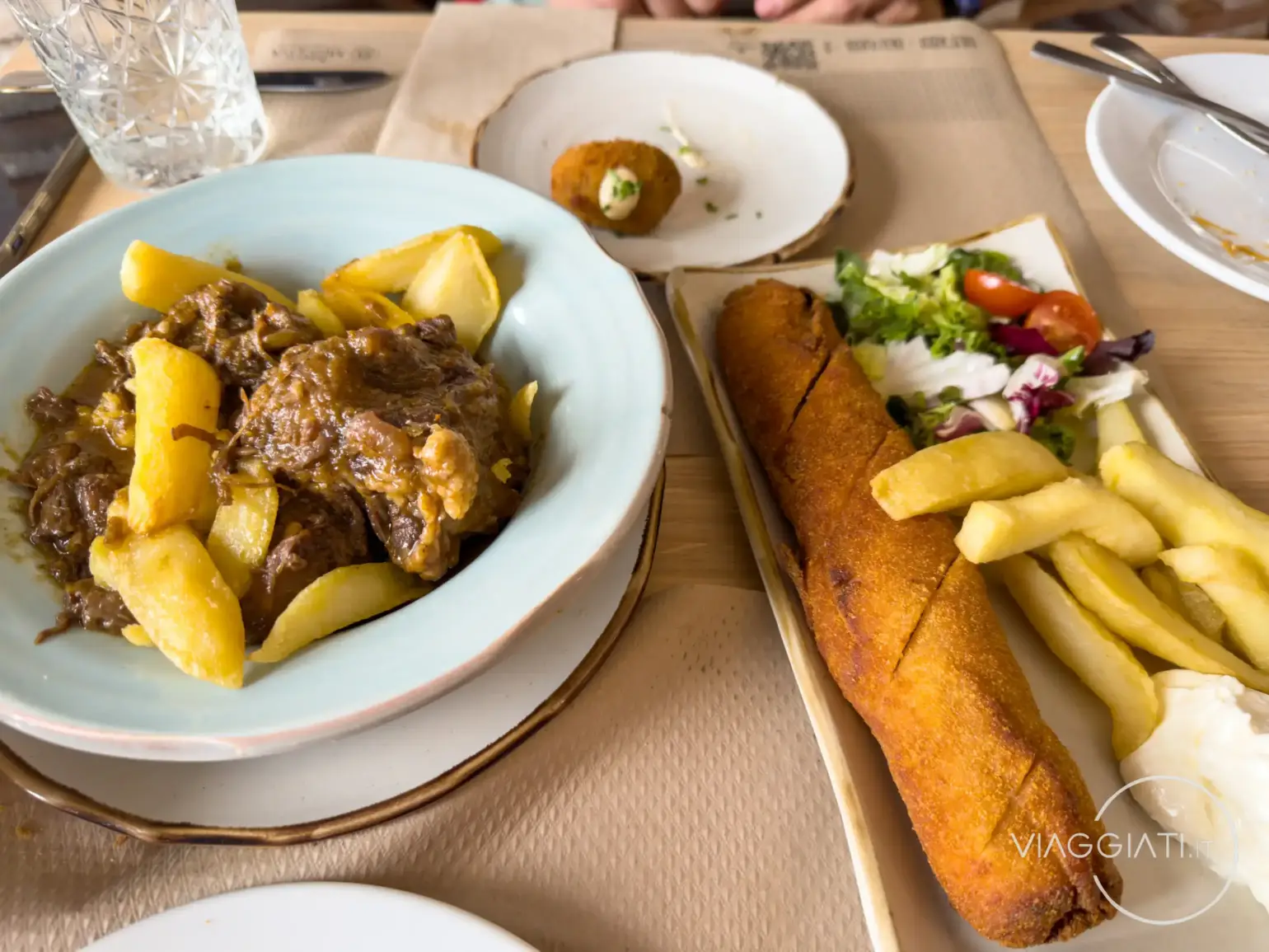 Rabo de toro e flamenquín | Piatti tipici di Cordova