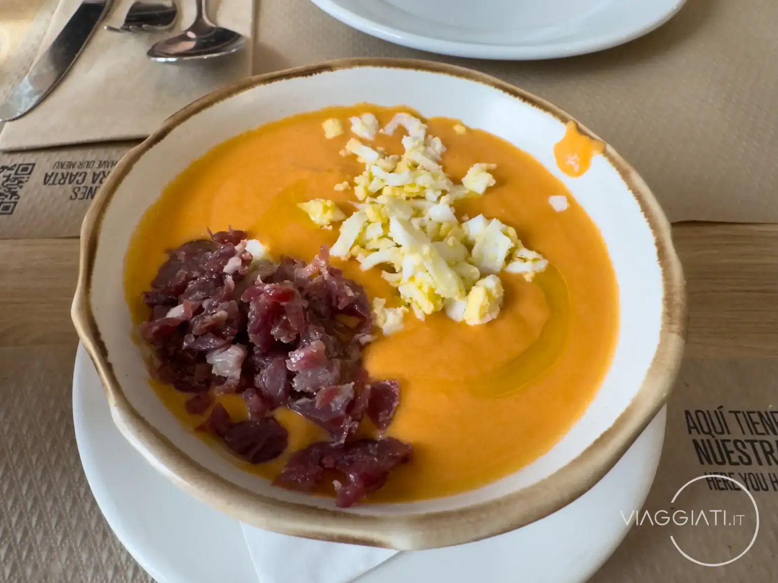 Salmorejo, piatto tipico di Cordova