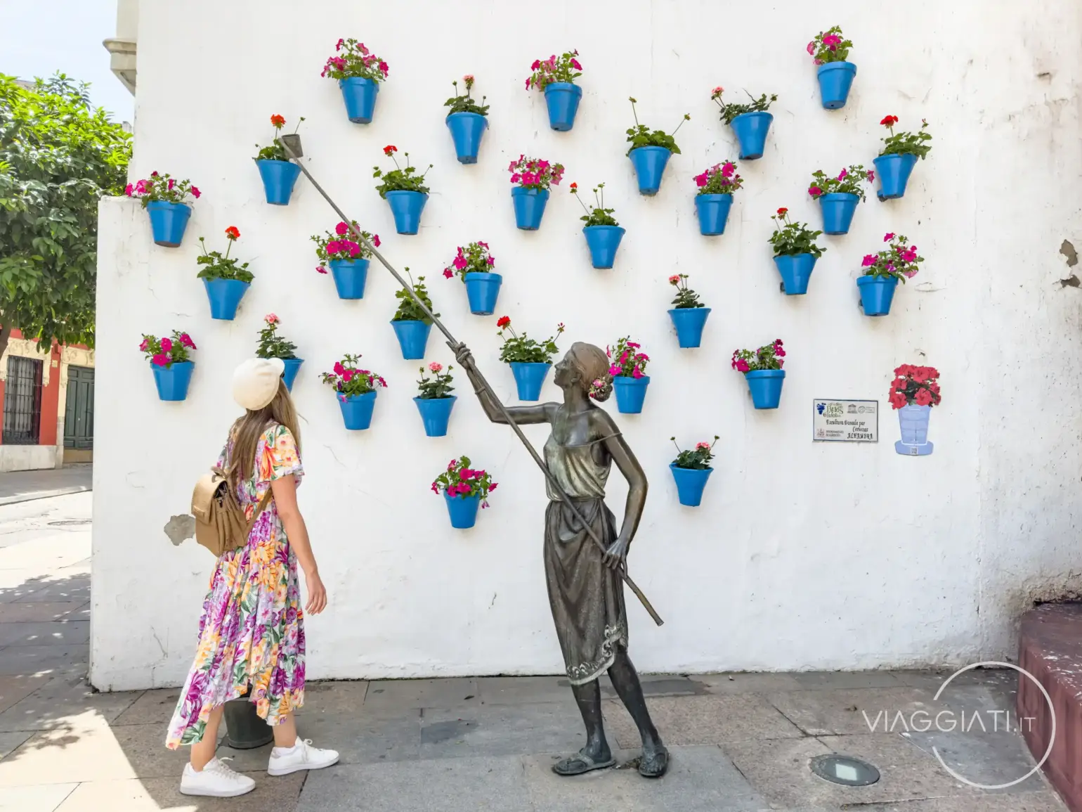 Scultura "La regadora" a Cordova