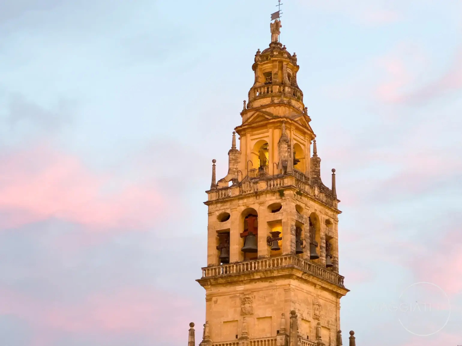 Torre campanaria della Moschea-Cattedrale di Cordova