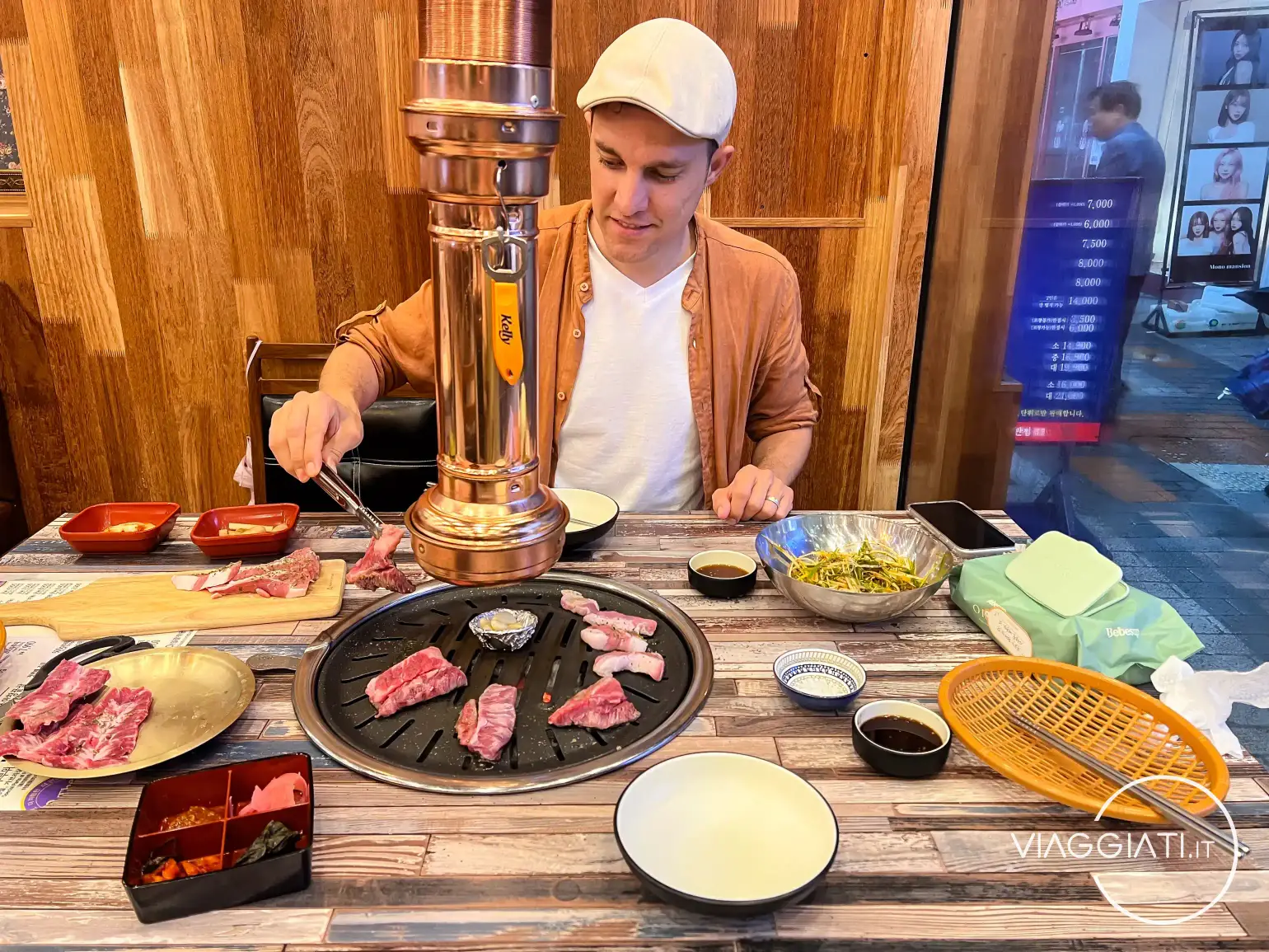 Piatti tipici della Corea del Sud | Barbecue coreano