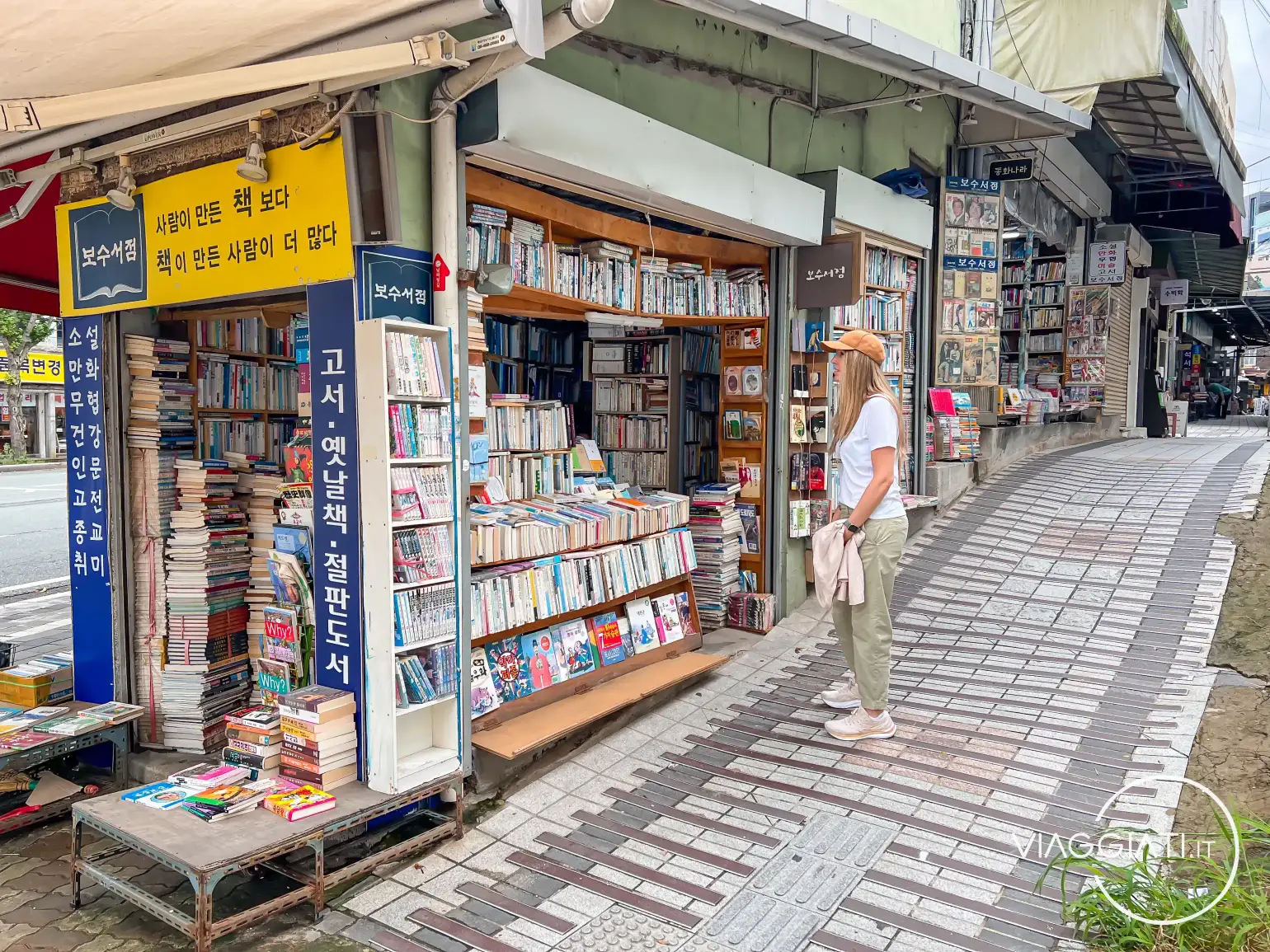 Bosu-dong Book Street a Busan