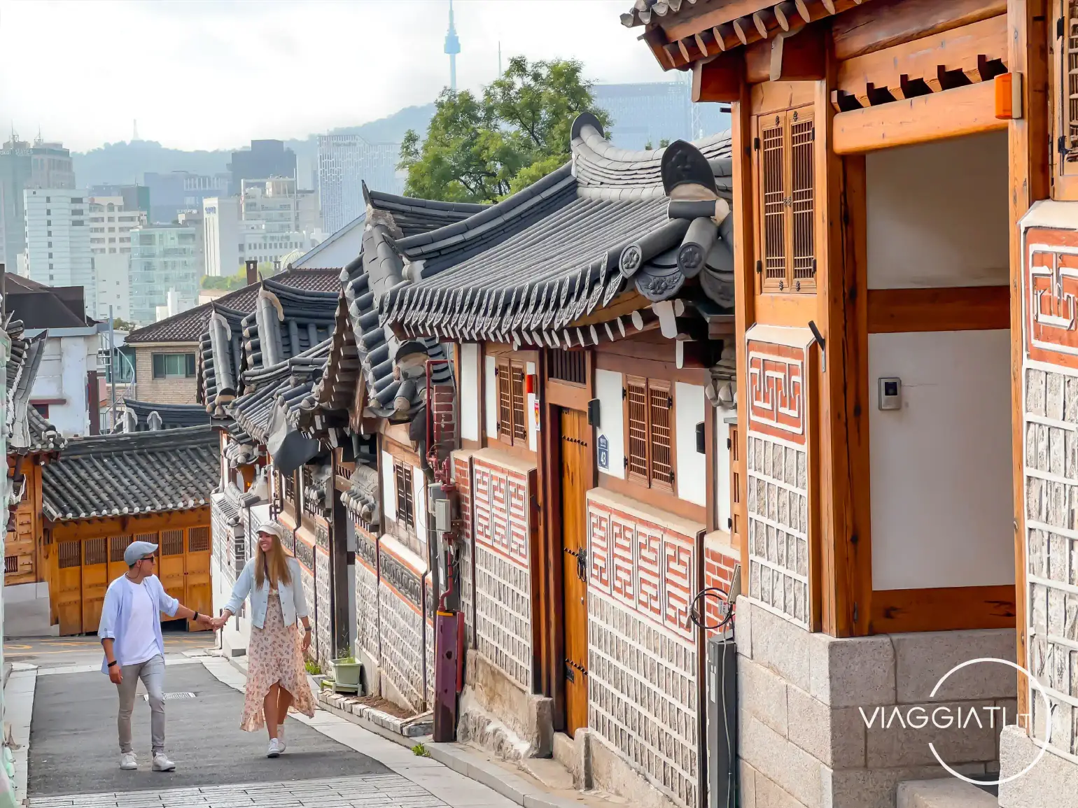 Bukchon Hanok Village | Alloggio a Seoul