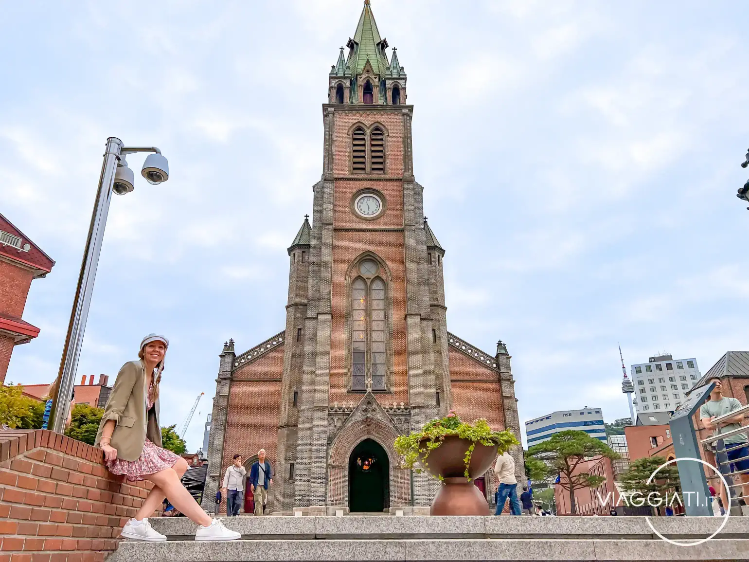 Cattedrale di Myeongdong a Seoul