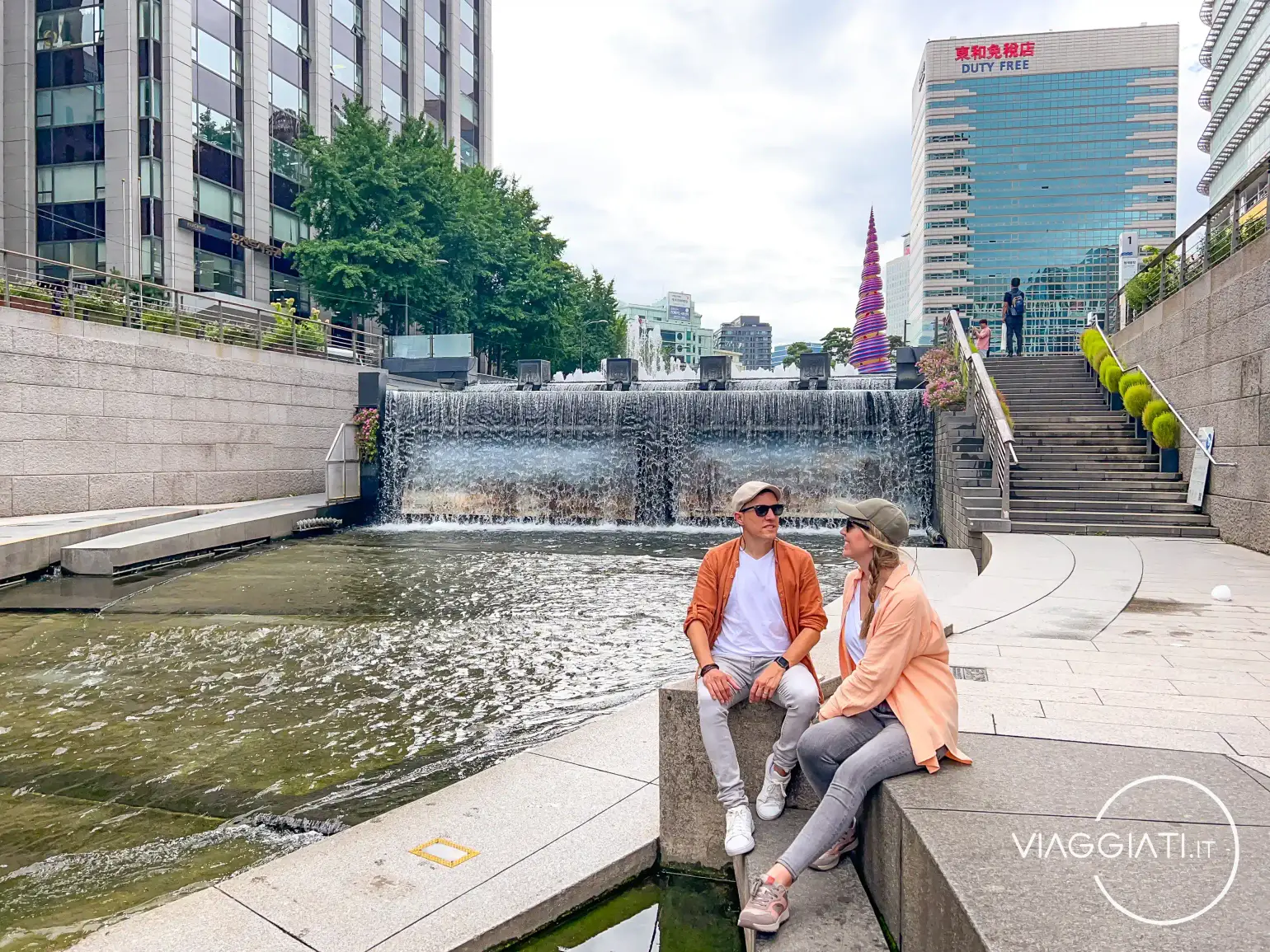 Cheonggyecheon, un luogo consigliato da vedere a Seoul