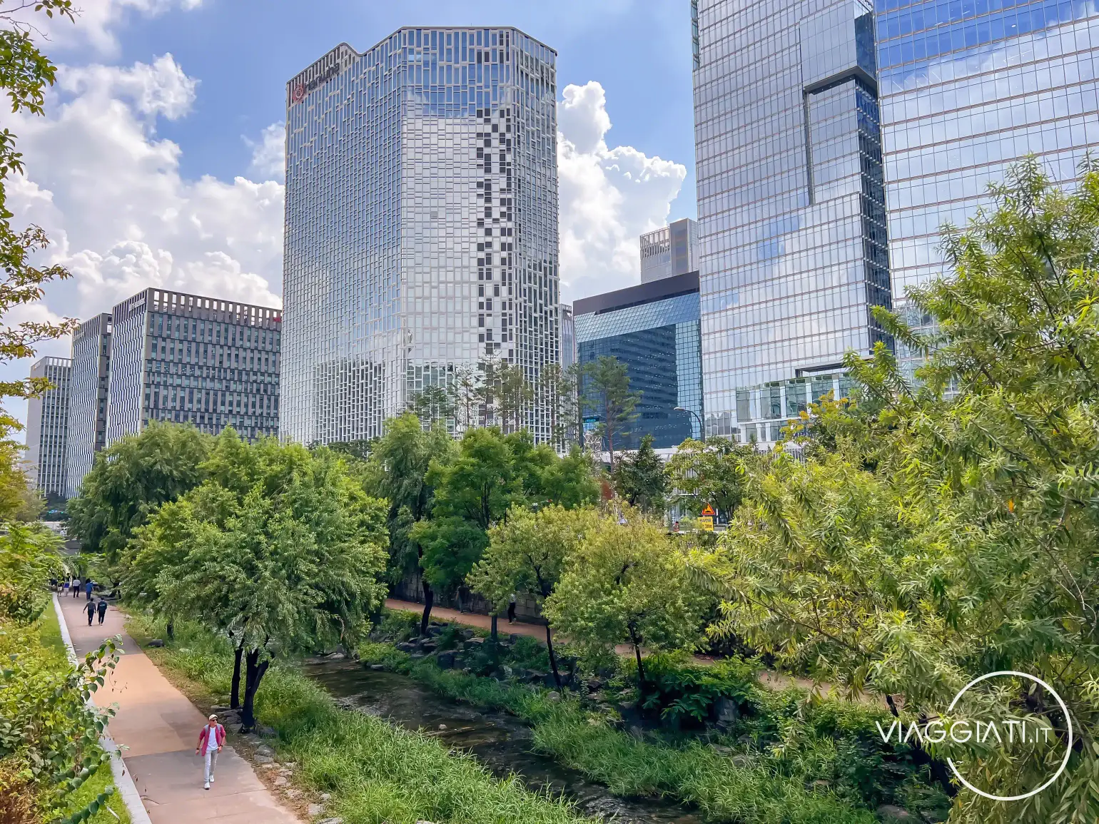 Cheonggyecheon, un angolo di natura nel centro di Seoul