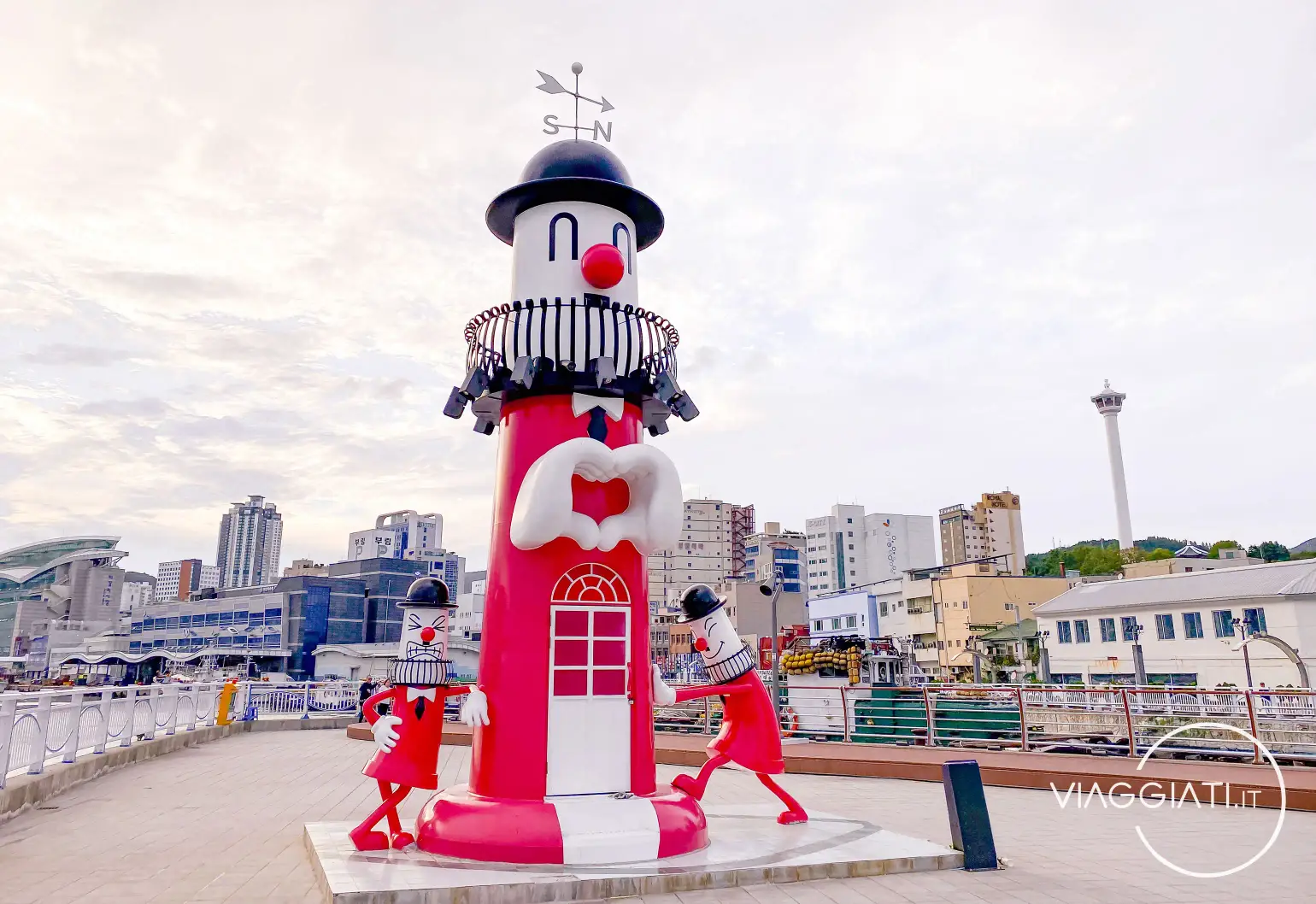 Faro a Busan