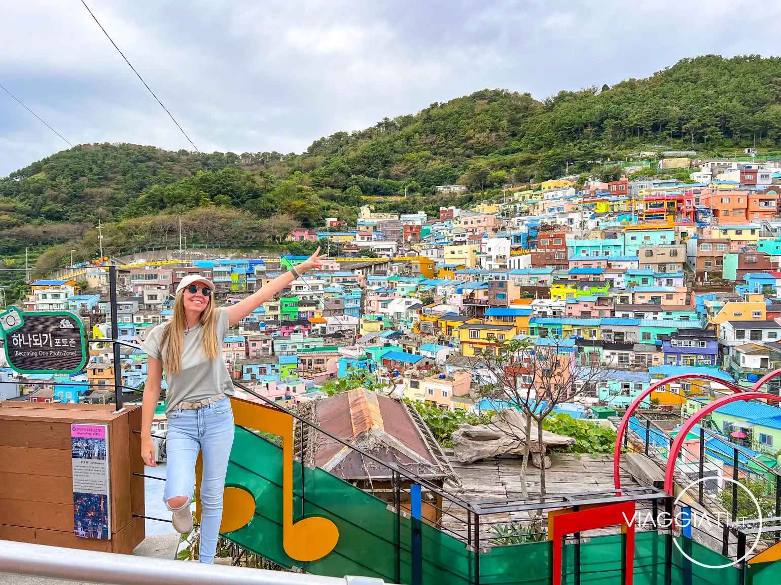 Gamcheon Culture Village, il quartiere più pittoresco da visitare a Busan