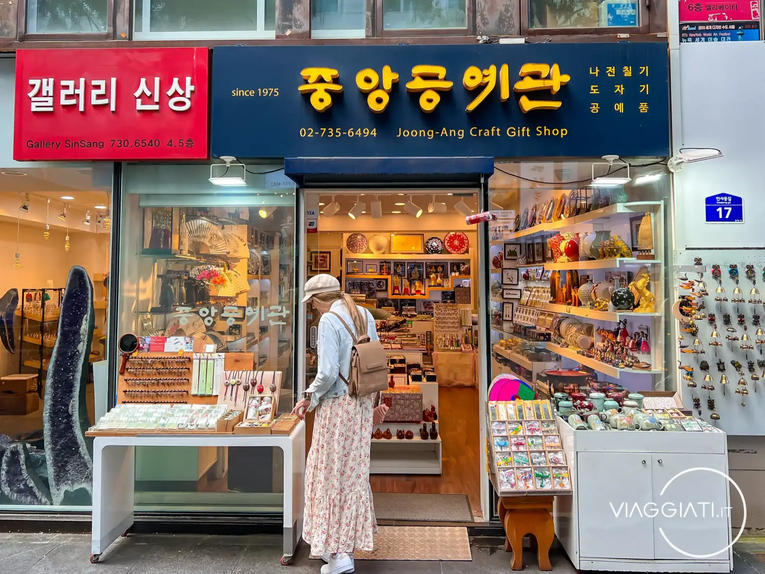 Insadong-gil | Cosa vedere a Seoul