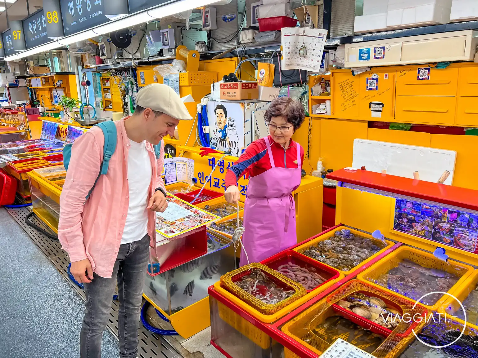Jagalchi Market | Cosa vedere a Busan