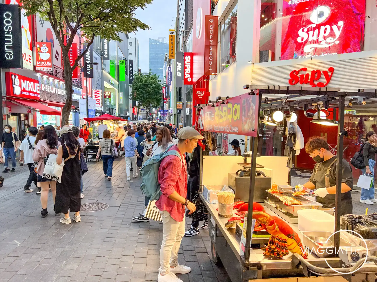 Mercato di Myeongdong | Seoul