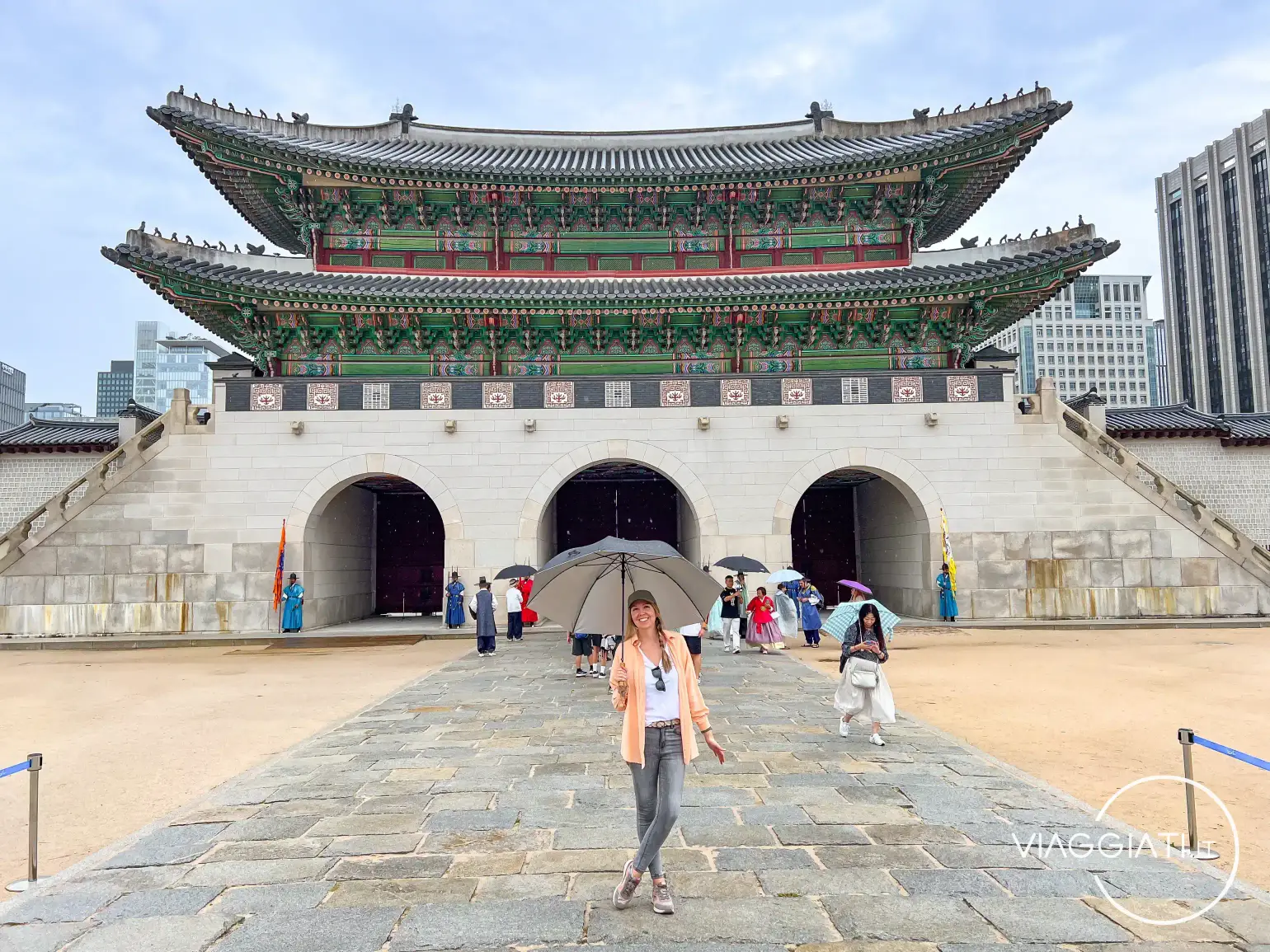 Palazzo Gyeongbokgung, un luogo da non perdere a Seoul